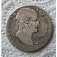 5 франков 1803 М Наполеон Бонапарт Тулуза вариант Консул
