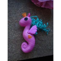 Lala-Oopsies Mini Mermaid Sea Horse. Морской конек Лалалупси Lalaloopsy