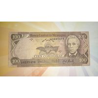 Никарагуа 100 кордоба 1984г