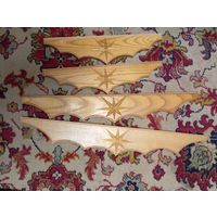 Деревянные элементы С рубля!