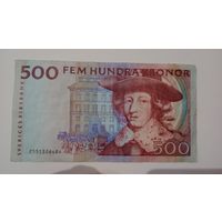 Швеция 500 крон 1995-1997