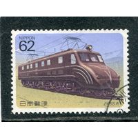 Япония. Железнодорожный транспорт. Вып.04