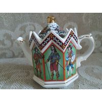 Коллекционный чайник фарфор SADLER Англия