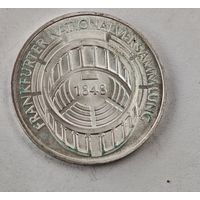 1973 год Германия 5 марок     серебро