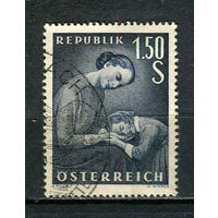 Австрия - 1958 - Международный женский день - [Mi. 1042] - полная серия - 1 марка. Гашеная.  (Лот 4JL)-TG2P32