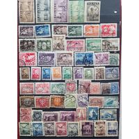 С 1 руб. Польша. Хорошая подборка старой Польши. 304 шт разных