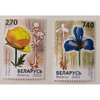 Редкие виды растений, занесённых в Красную книгу Беларуси. Полная серия, 2003.