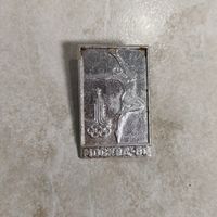 Значок. Художественная гимнастика. Москва. Олимпиада 80.