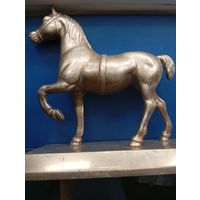 Статуэтка Конь-огонь, латунь