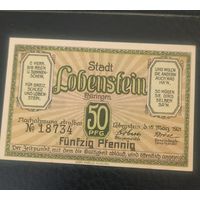 Нотгельд 50 пфеннигов