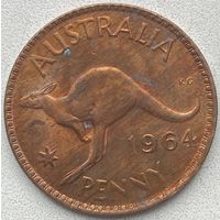 Австралия 1 пенни 1964 г.