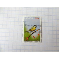 Марка синица. Испания. 2009