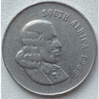 ЮАР 20 центов 1965 г. South Africa