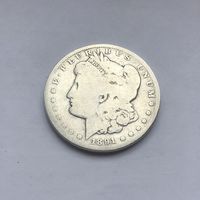 1 Морган Доллар 1891