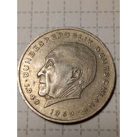 2 маркb ФРГ  1973 F год
