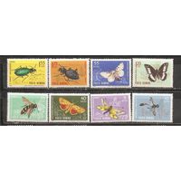 ФФ1 Румыния 1964 Насекомые