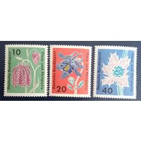 Флора в филателии.