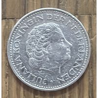 1 Гульден Нидерланды 1972г.