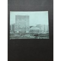 Польша 1965 Фотокарточка с маркой из серии "Орхидеи" (спецгашение посвященное польской организации обеспечения детей) Mi.1612