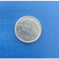 Бразилия 100 крузейро 1992 год ламантин