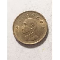Тайвань 1 доллар 2006