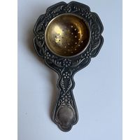 Ситечко для чая серебро