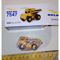 Моделька Белазика с рубля