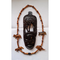 Маска  эбеновое дерево