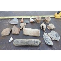 Лот керамики