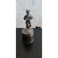 Стопка штрафная. Русский стиль. Серебро