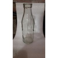 Бутылка  молочная СССР