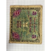 Германия, 5 марок 1944 г., советская оккупационная зона - 1