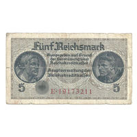 Германия, 5 марок 1939 г