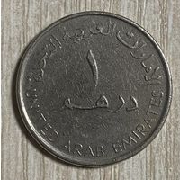 Монета Объединеные Арабские Эмираты 1 дирхам 2007 год. Кувшин