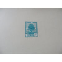 Флора. Дерево. Липан. 1937. 1 блок. Michel N 205 (- е)