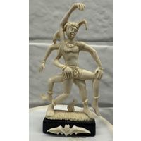 Фигурка из БИВНЯ МАМОНТА. 3  Распродажа коллекции!!!