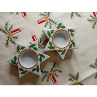 Новогодний / рождественский подсвечник Hutschenreuther, Германия