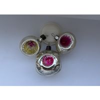 Елочные игрушки прожектор СССР цена за все К.23
