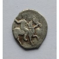 Иван IV Васильевич (Грозный) 1533-1584 гг. Денга. /85