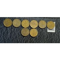 Лот монет 3 копейки ссср