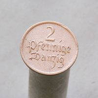 Польша вольный город Гданьск 2 пфеннига 1926