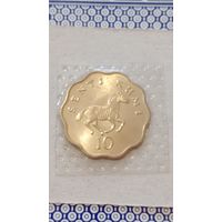 Танзания 10 центов 1981