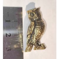 Фигурка Сова бронза.
