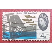 Великобритания, 1965 г., 25-летие битвы за Британию