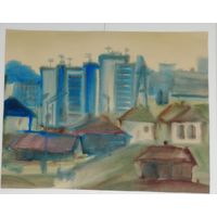 Акварель 46Х59