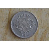Швеция 1 крона 1946 с 1 руб