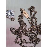 Цепочка Аg925 ,в позолоте