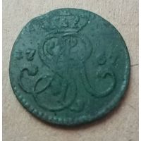 1 грош 1767 года