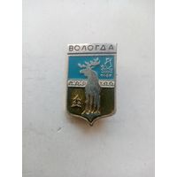 ЗНАЧОК ВОЛОГДА