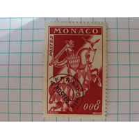 Герб Монако 1940-1946